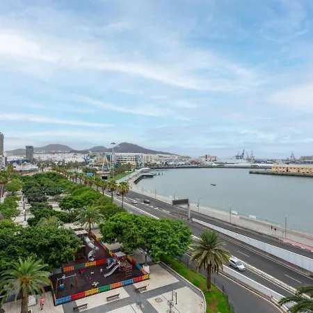Apartamento Vivelorural Sweet Maritima Vistas Al Puerto De Palmas Las Palmas de Gran Canaria